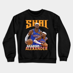 shai-gilgeous-alexander-sga Crewneck Sweatshirt